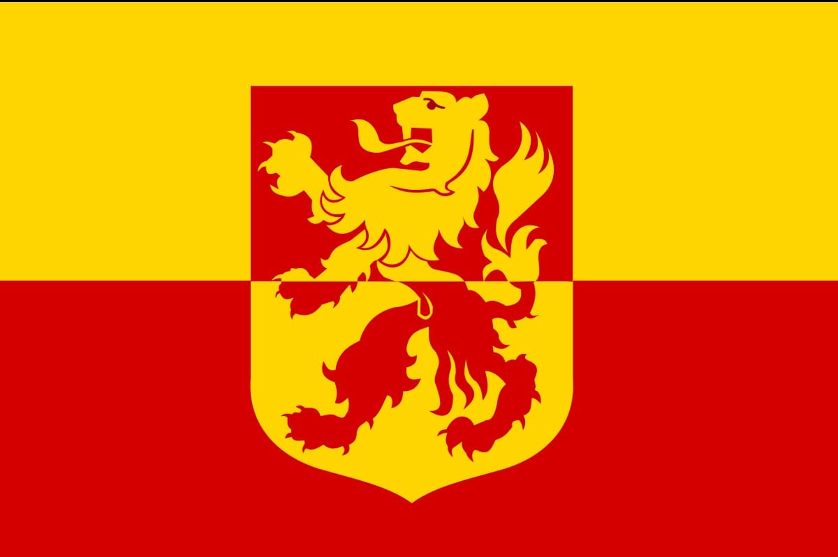 Alblasserdam vlag