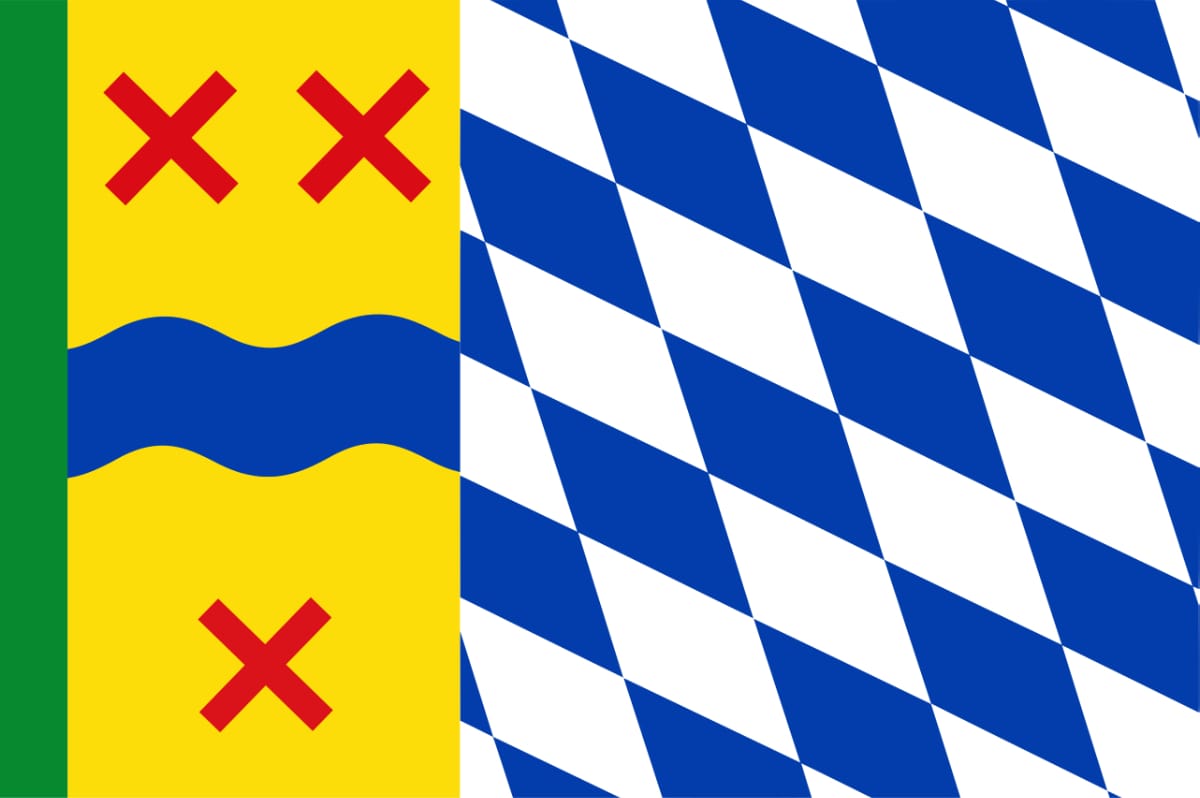 Hoeksche Waard vlag