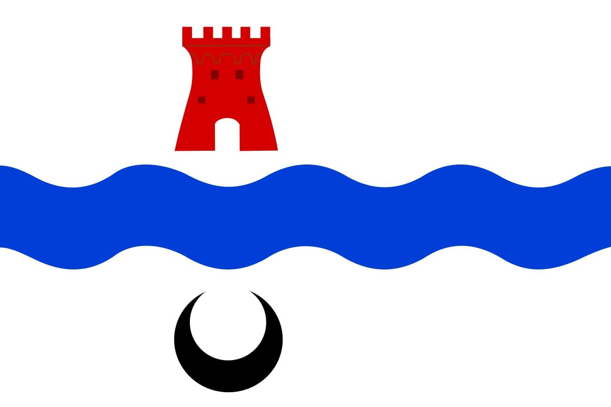 Leidschendam vlag