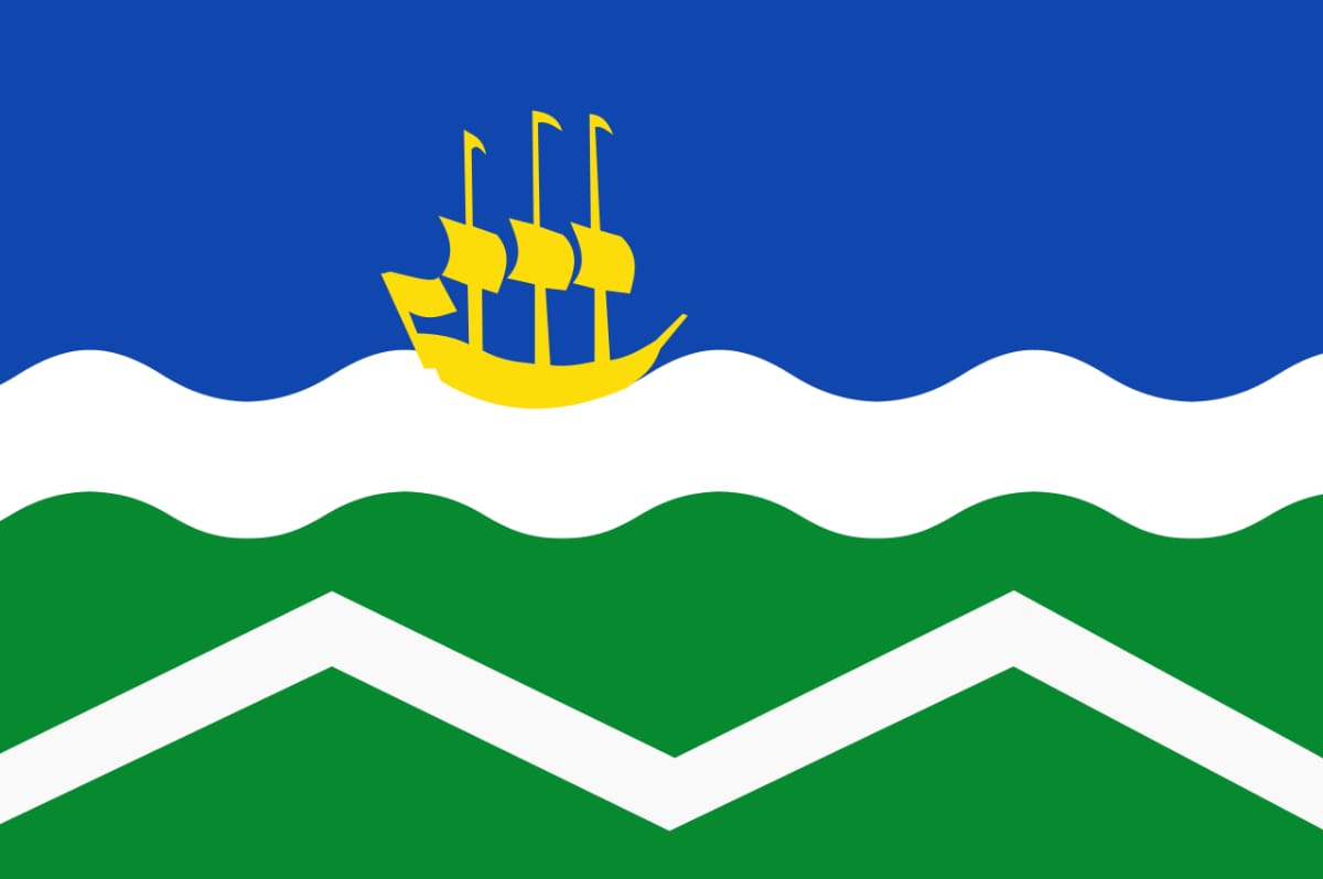 Midden-Delfland vlag