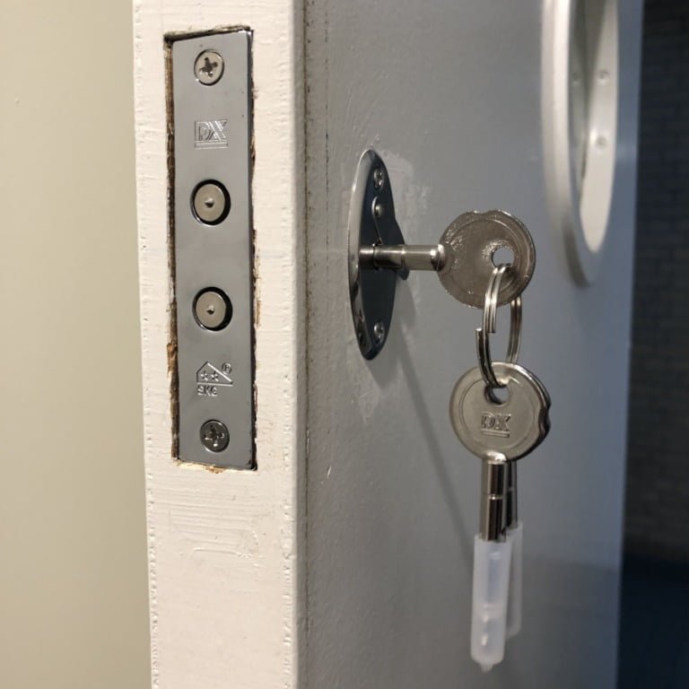 Nieuw slot door Maslocks