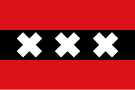 vlag amsterdam