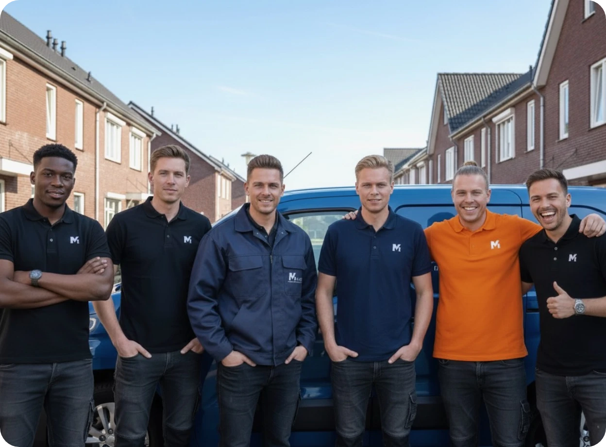 Het gecertificeerde team van Slotenmaker Maslocks