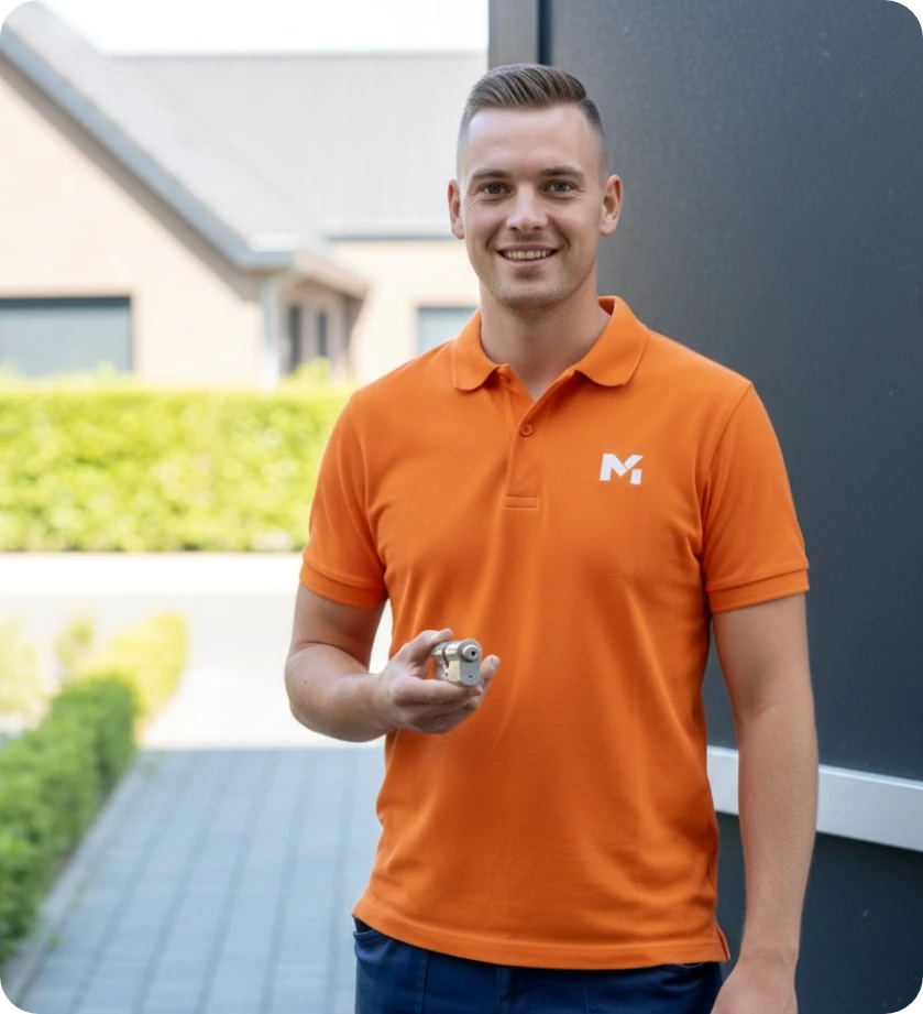 Slot kapot reparatie