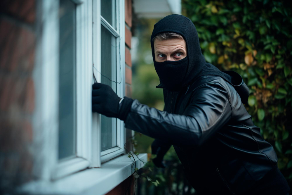 Woning compleet inbraakwerend